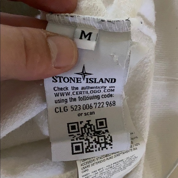 Stone Island Sweat Shirt - Picture 8 of 8